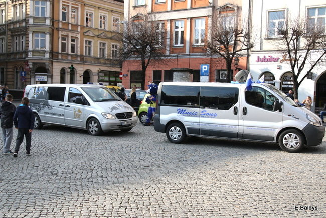 Żużlowcy z kibicami. Na Rynku i w Galerii Leszno (zdjęcia)
