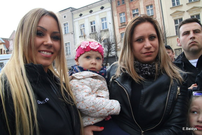 Żużlowcy z kibicami. Na Rynku i w Galerii Leszno (zdjęcia)
