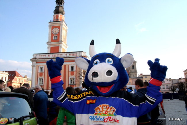 Żużlowcy z kibicami. Na Rynku i w Galerii Leszno (zdjęcia)