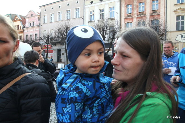 Żużlowcy z kibicami. Na Rynku i w Galerii Leszno (zdjęcia)
