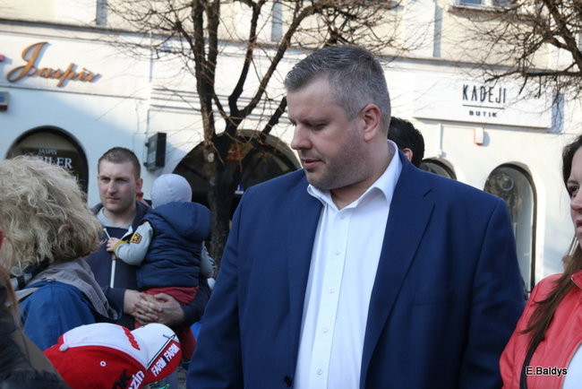 Żużlowcy z kibicami. Na Rynku i w Galerii Leszno (zdjęcia)