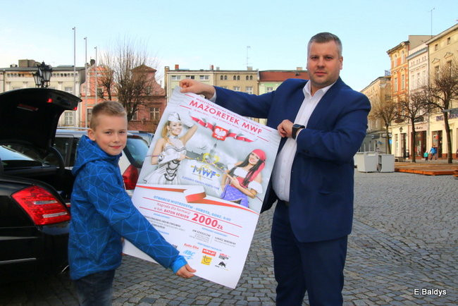 Żużlowcy z kibicami. Na Rynku i w Galerii Leszno (zdjęcia)