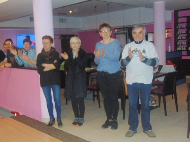 Nowi mistrzowie bowlingu (zdjęcia)