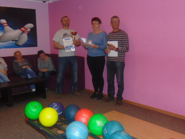 Nowi mistrzowie bowlingu (zdjęcia)