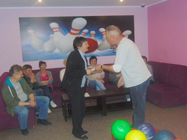 Nowi mistrzowie bowlingu (zdjęcia)