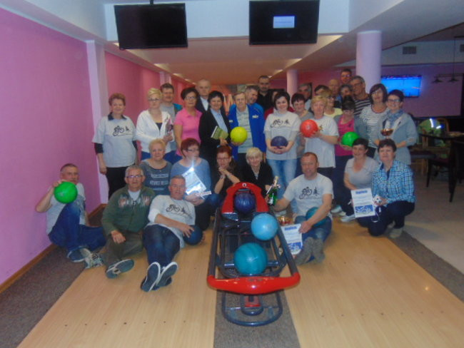 Nowi mistrzowie bowlingu (zdjęcia)
