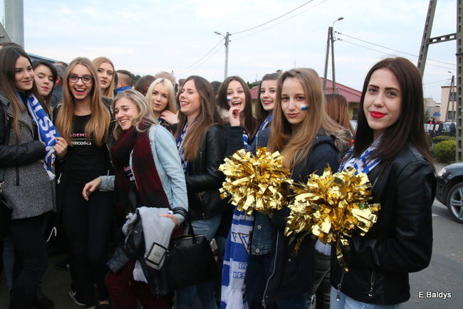 Kibice na Smoku. Zobacz siebie (zdjęcia)
