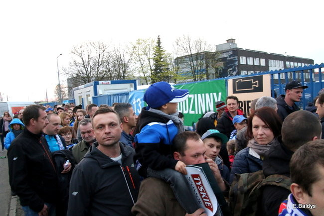 Kibice na Smoku. Zobacz siebie (zdjęcia)