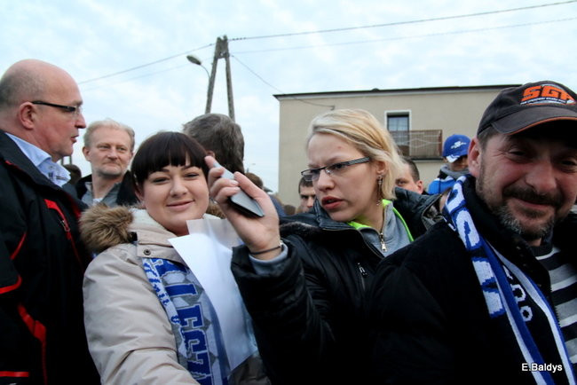 Kibice na Smoku. Zobacz siebie (zdjęcia)