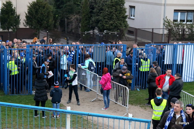 Kibice na Smoku. Zobacz siebie (zdjęcia)
