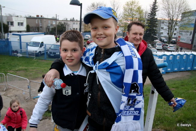 Kibice na Smoku. Zobacz siebie (zdjęcia)
