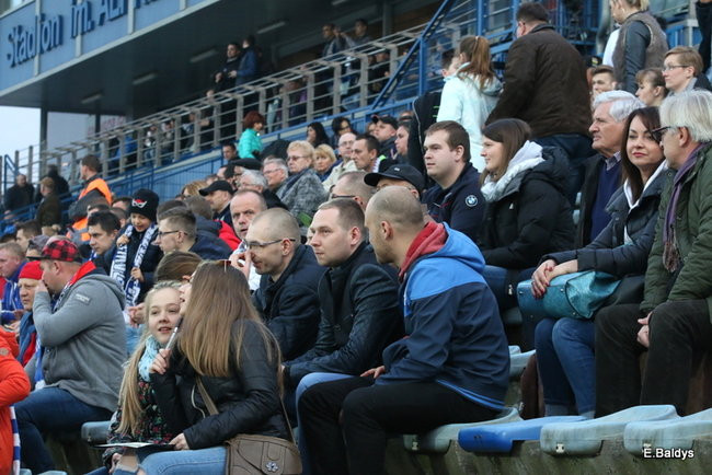 Kibice na Smoku. Zobacz siebie (zdjęcia)