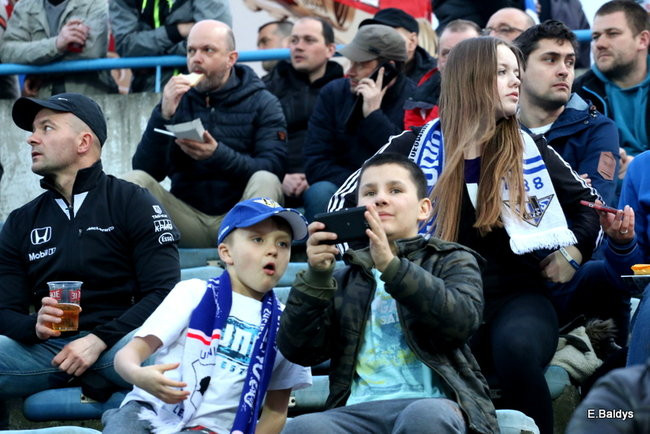 Kibice na Smoku. Zobacz siebie (zdjęcia)