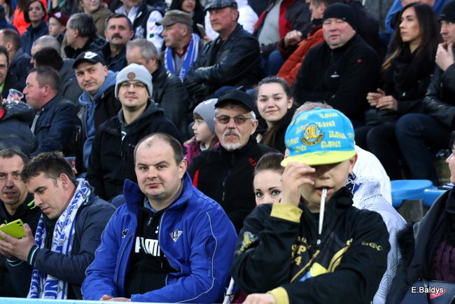 Kibice na Smoku. Zobacz siebie (zdjęcia)