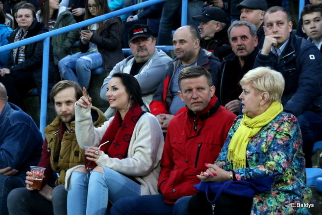 Kibice na Smoku. Zobacz siebie (zdjęcia)