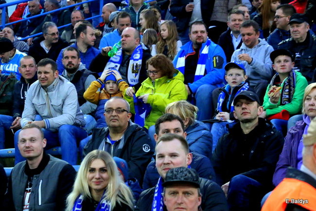 Kibice na Smoku. Zobacz siebie (zdjęcia)