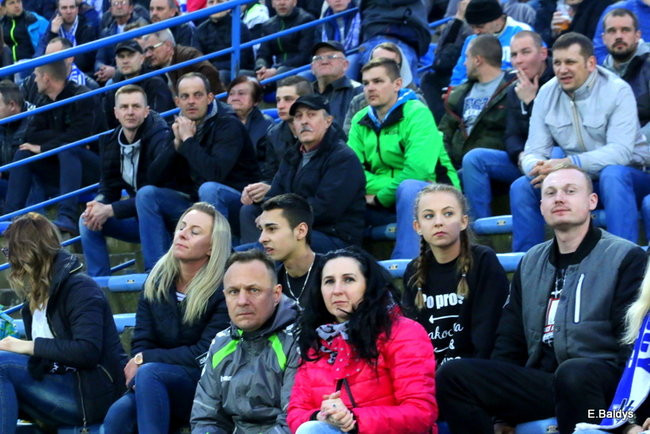 Kibice na Smoku. Zobacz siebie (zdjęcia)