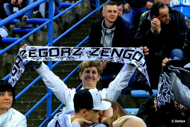 Kibice na Smoku. Zobacz siebie (zdjęcia)