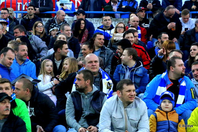 Kibice na Smoku. Zobacz siebie (zdjęcia)