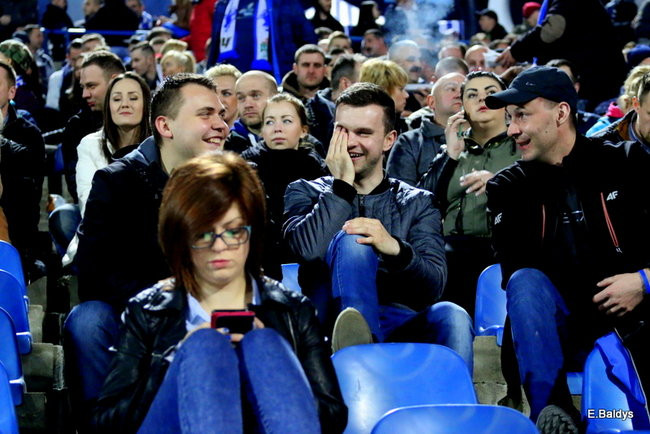 Kibice na Smoku. Zobacz siebie (zdjęcia)