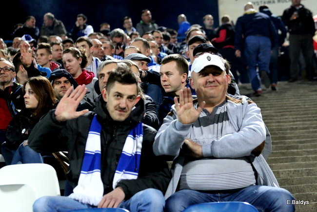 Kibice na Smoku. Zobacz siebie (zdjęcia)