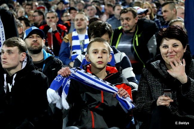 Kibice na Smoku. Zobacz siebie (zdjęcia)