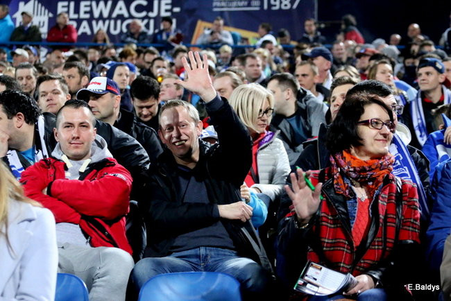 Kibice na Smoku. Zobacz siebie (zdjęcia)