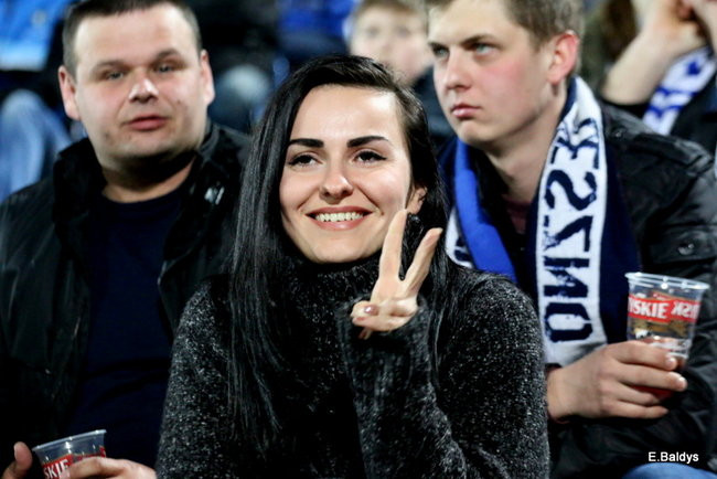 Kibice na Smoku. Zobacz siebie (zdjęcia)