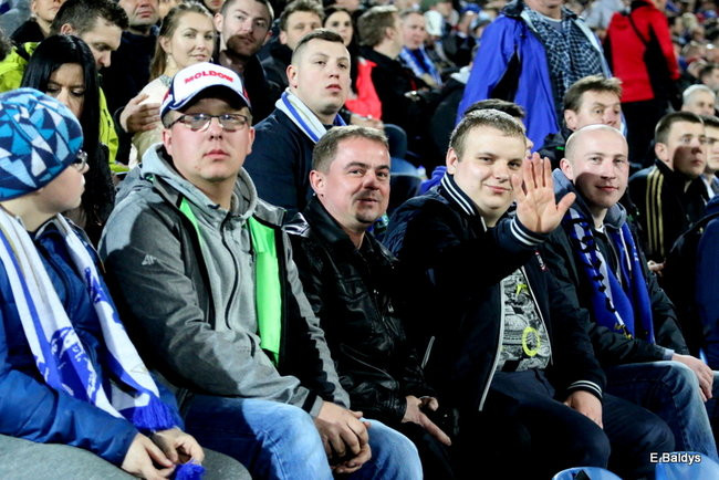 Kibice na Smoku. Zobacz siebie (zdjęcia)