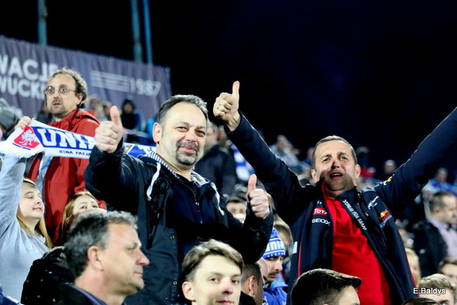 Kibice na Smoku. Zobacz siebie (zdjęcia)