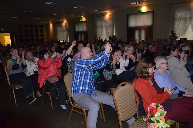 Spektakl z udziałem VIP-ów (zdjęcia)