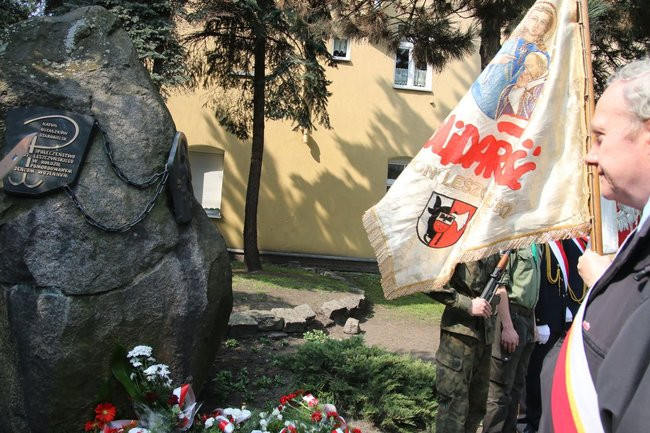 Rocznica zbrodni katyńskiej (zdjęcia)