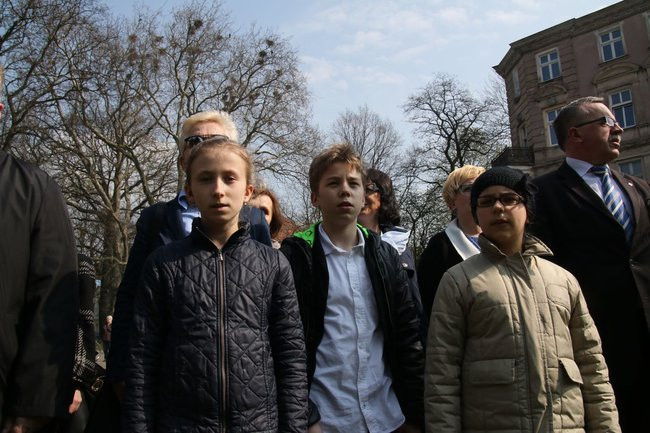 Rocznica zbrodni katyńskiej (zdjęcia)