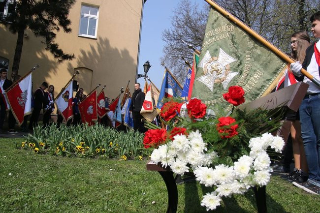 Rocznica zbrodni katyńskiej (zdjęcia)