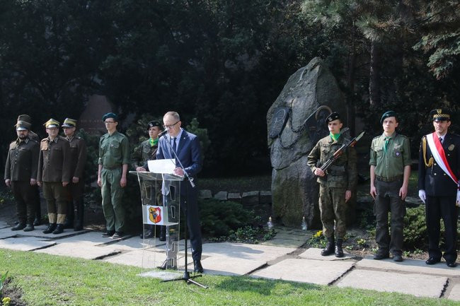 Rocznica zbrodni katyńskiej (zdjęcia)