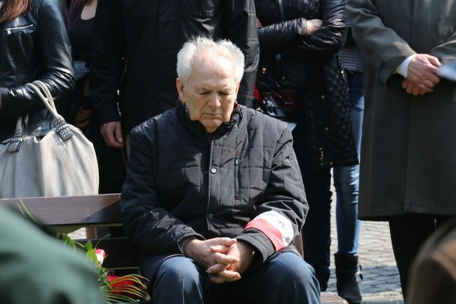 Rocznica zbrodni katyńskiej (zdjęcia)