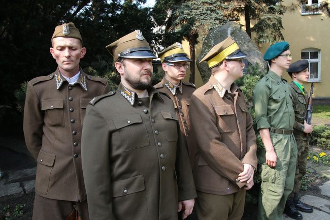 Rocznica zbrodni katyńskiej (zdjęcia)