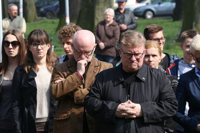 Rocznica zbrodni katyńskiej (zdjęcia)