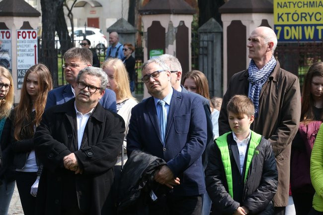 Rocznica zbrodni katyńskiej (zdjęcia)