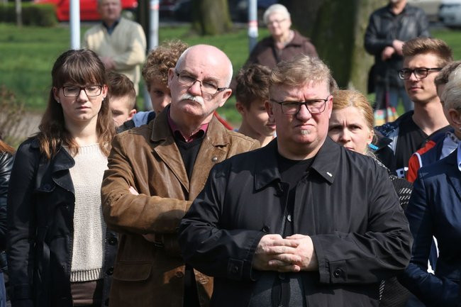Rocznica zbrodni katyńskiej (zdjęcia)