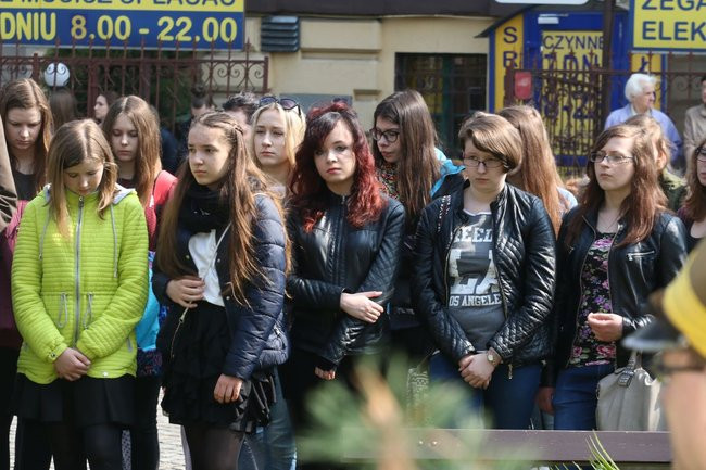Rocznica zbrodni katyńskiej (zdjęcia)