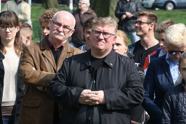 Rocznica zbrodni katyńskiej (zdjęcia)