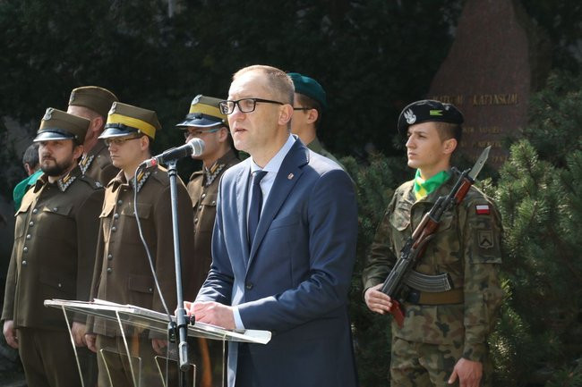 Rocznica zbrodni katyńskiej (zdjęcia)