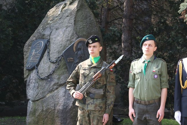 Rocznica zbrodni katyńskiej (zdjęcia)