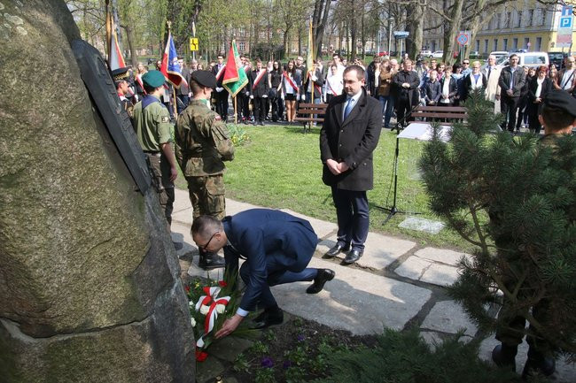 Rocznica zbrodni katyńskiej (zdjęcia)