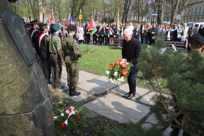 Rocznica zbrodni katyńskiej (zdjęcia)