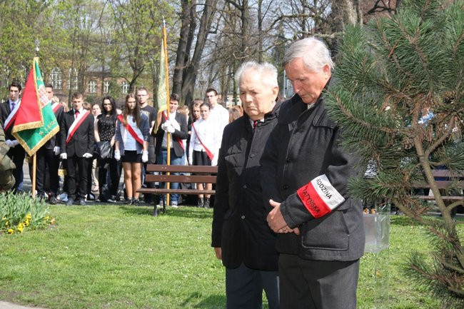 Rocznica zbrodni katyńskiej (zdjęcia)
