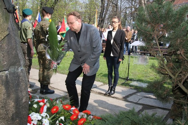 Rocznica zbrodni katyńskiej (zdjęcia)