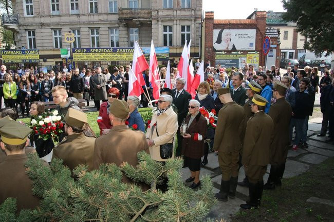 Rocznica zbrodni katyńskiej (zdjęcia)