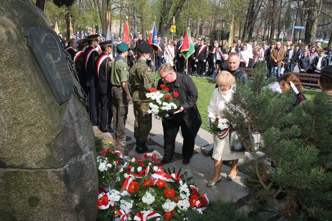 Rocznica zbrodni katyńskiej (zdjęcia)